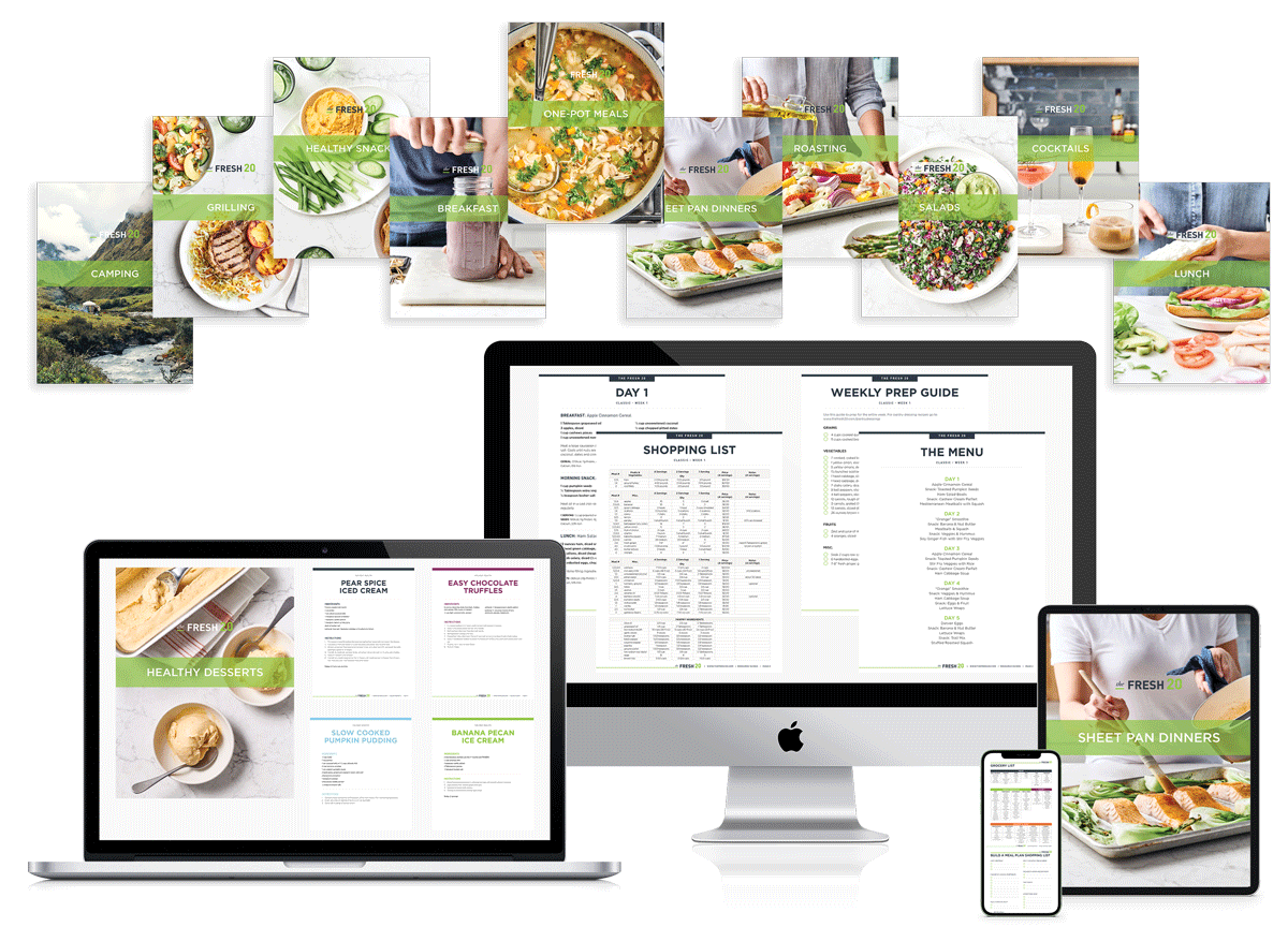 The Fresh 20 Gift Certificate