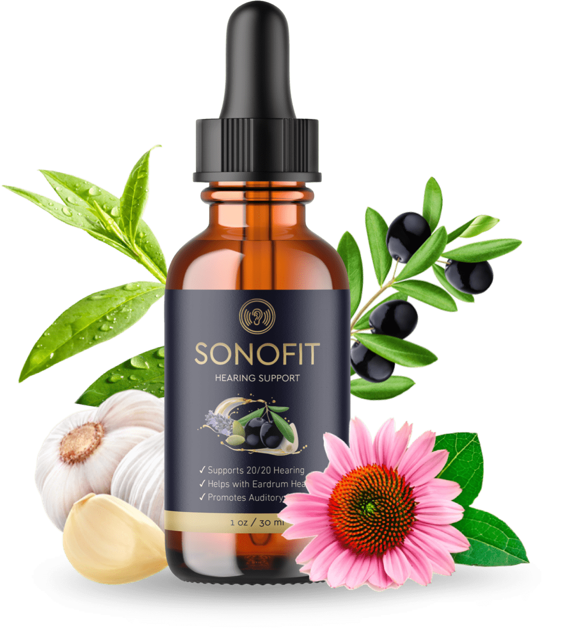SonoFit™  hearing support supplement only $49 per bottle