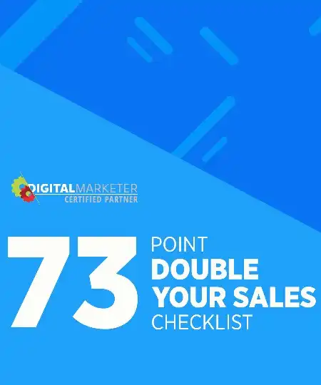 73 Point double your sales checklist