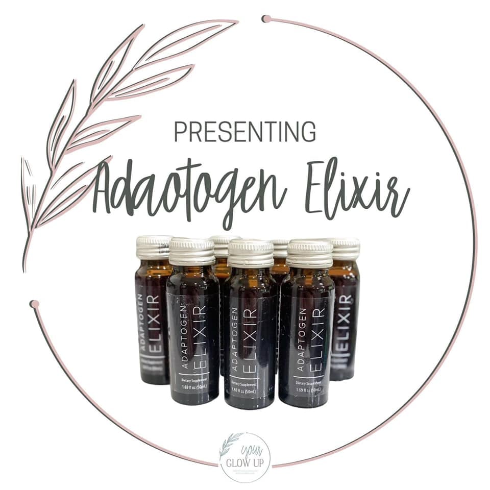Isagenix Kombucha Adaptogen Elixir