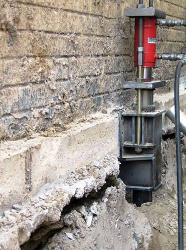 How to Jack up A House Foundation