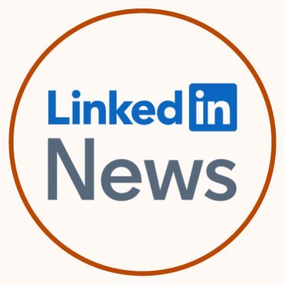 linkedin news logo