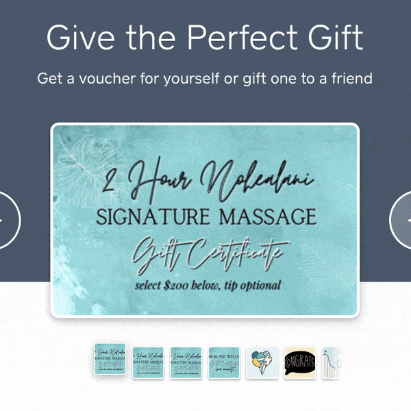 Physical Gift Certificate (per $ amount)
