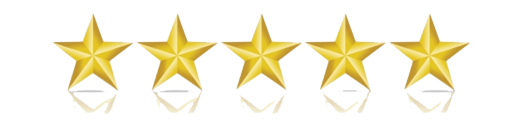 back pain 5 star rating