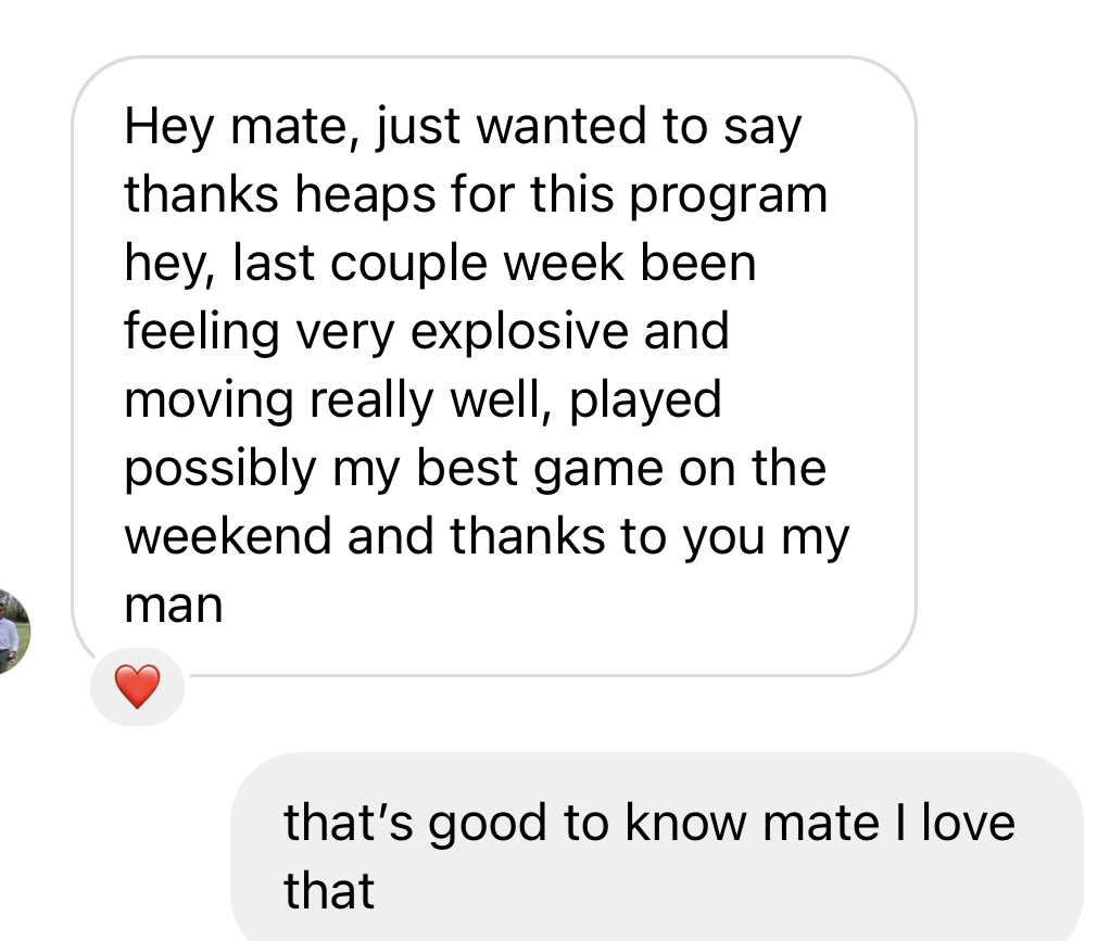 Feeling explosive