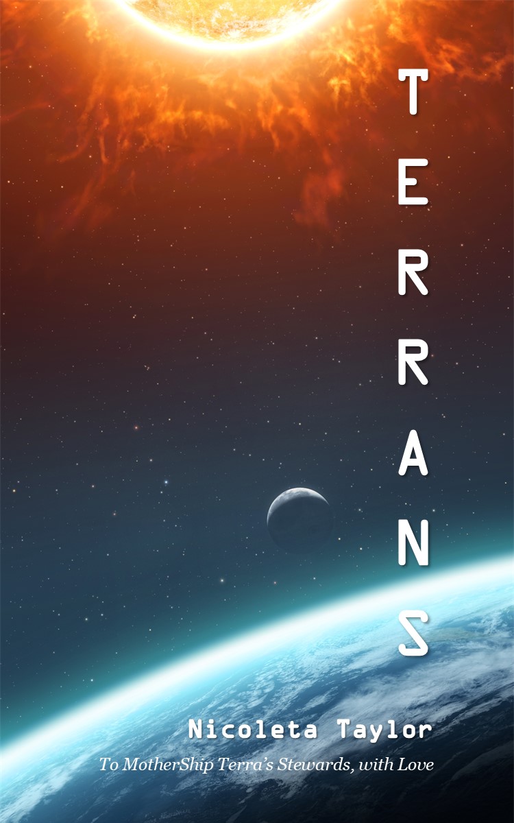 Terrans - book of poetry by Nicoleta Taylor