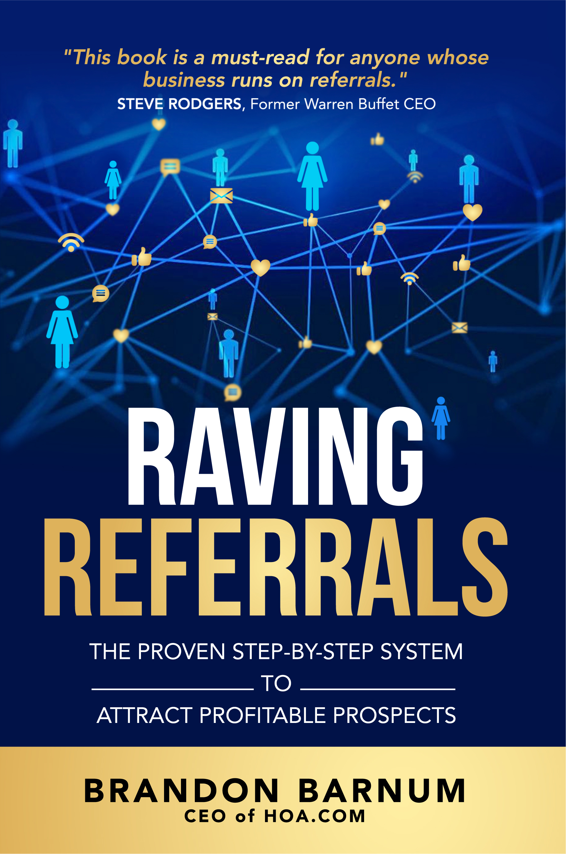 Raving Referrals by Brandon Barnum _ Spotlight Publishing House
