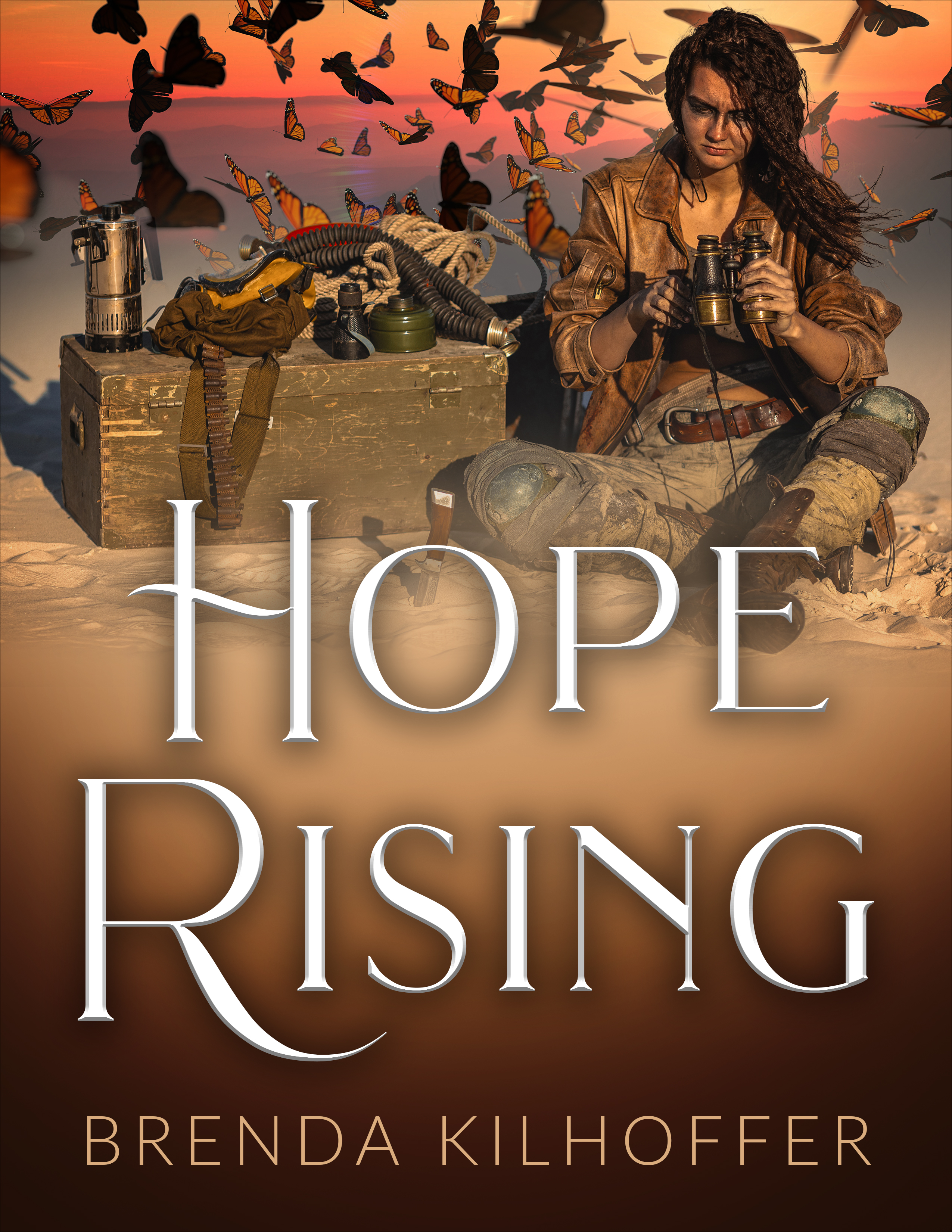 Hope Rising by Brenda Kilhoffer _ Spotlight Publishing House