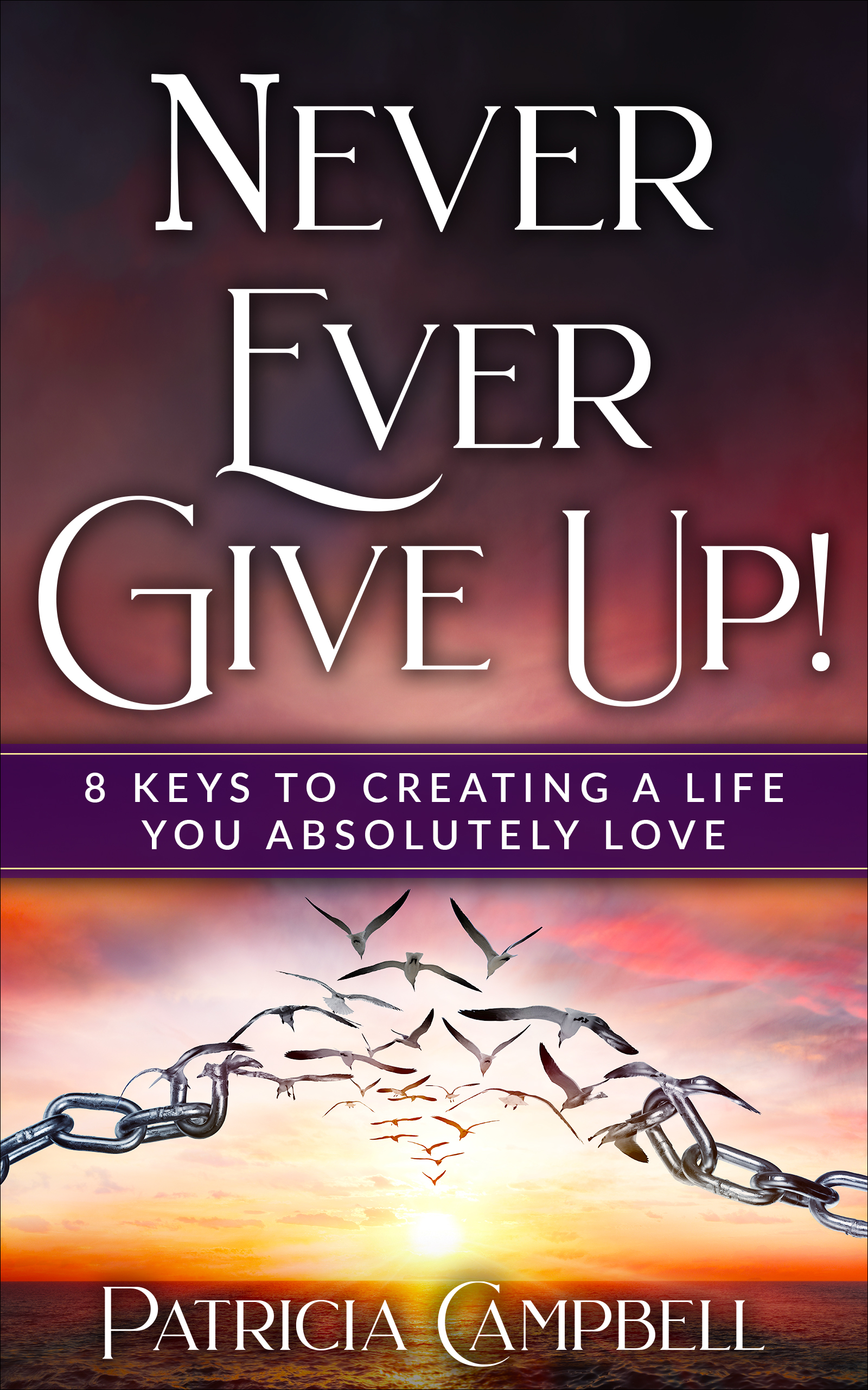 Never Ever Give Up by Patricia Campbell _ Spotlight Publishing House