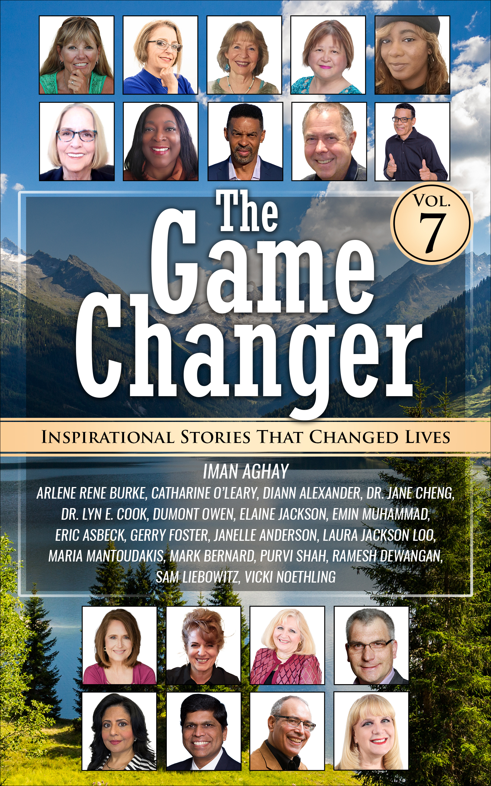 The Game Changer by Iman Aghay _ Spotlight Publishing House