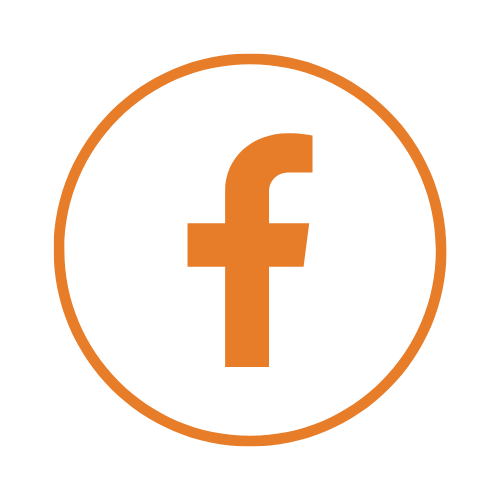icon Facebook orange